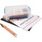 Advantus Large Pencil Box, Clear AVT37539 - alternate 2